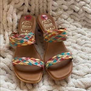 ITALIAN SHOEMAKERS WEDGES